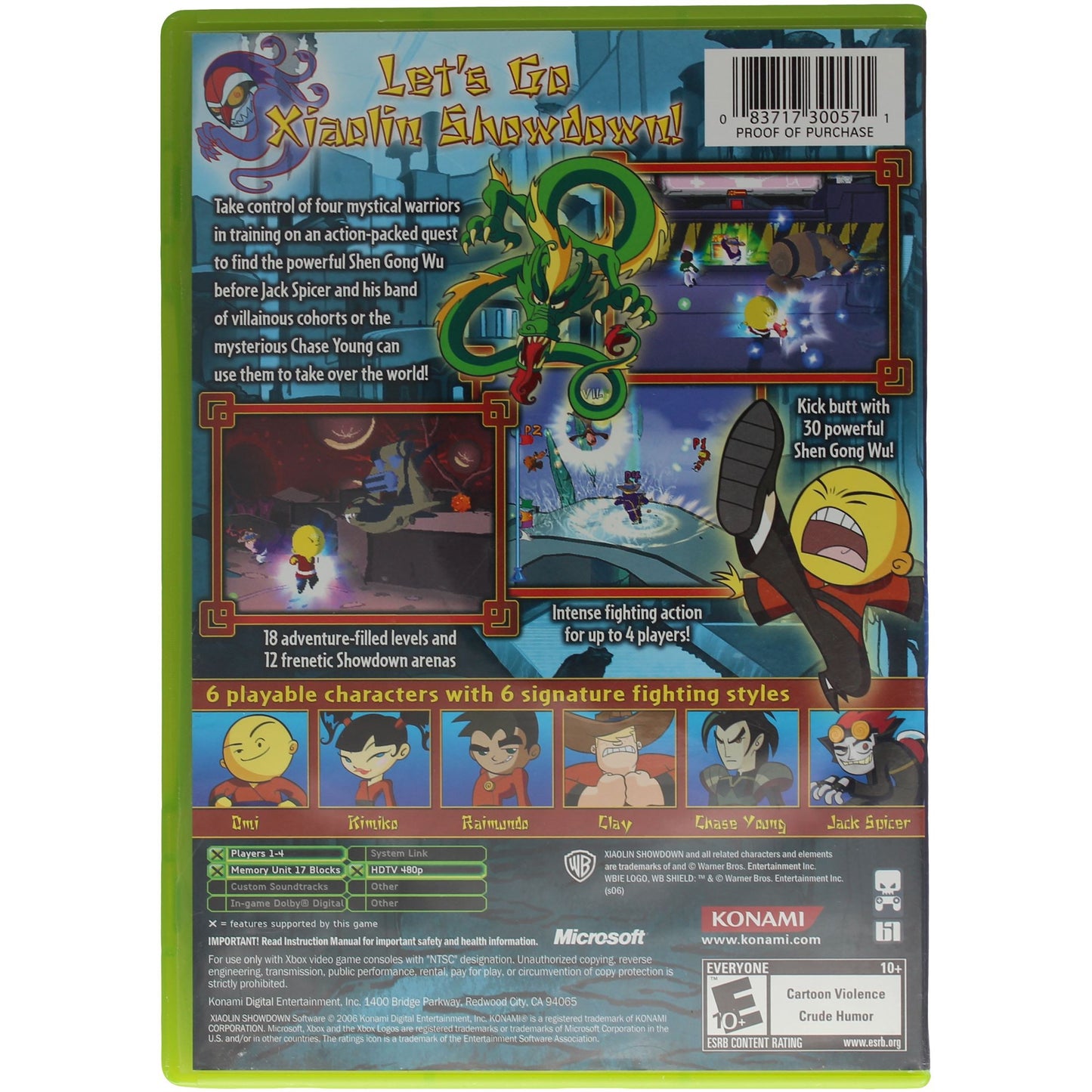 Xiaolin Showdown (Xbox)