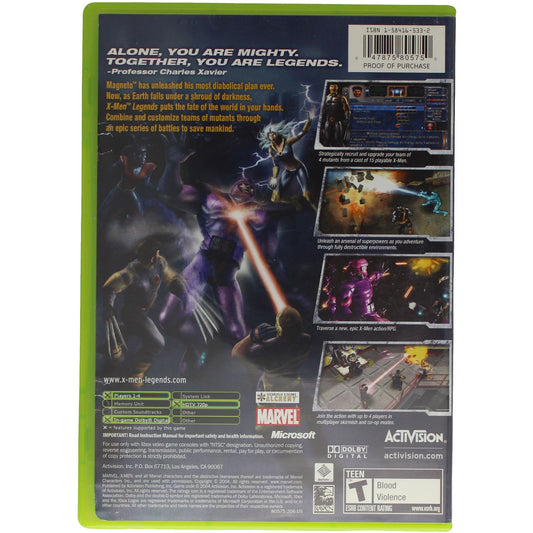 X-Men Legends (XBOX)