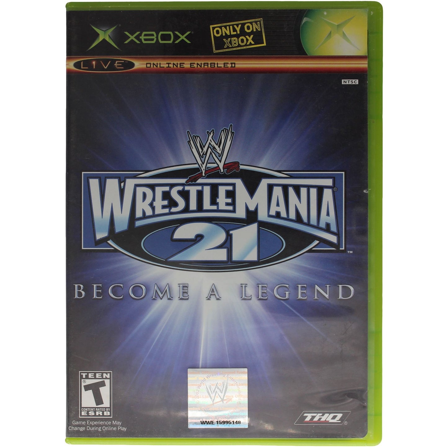 WWE: WrestleMania 21 (Xbox)