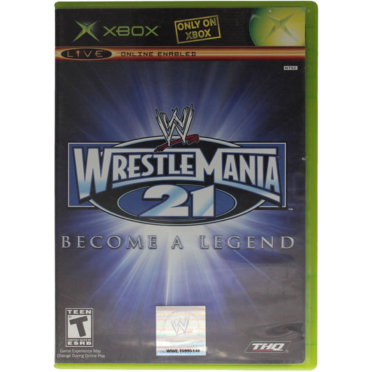 WWE: WrestleMania 21 (Xbox)