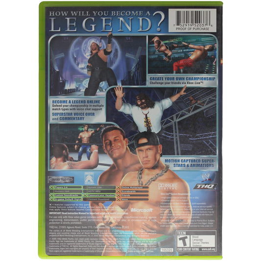 WWE: WrestleMania 21 (Xbox)