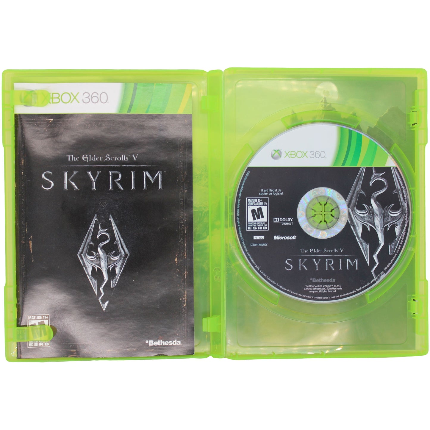 The Elder Scrolls V: Skyrim (Xbox 360)
