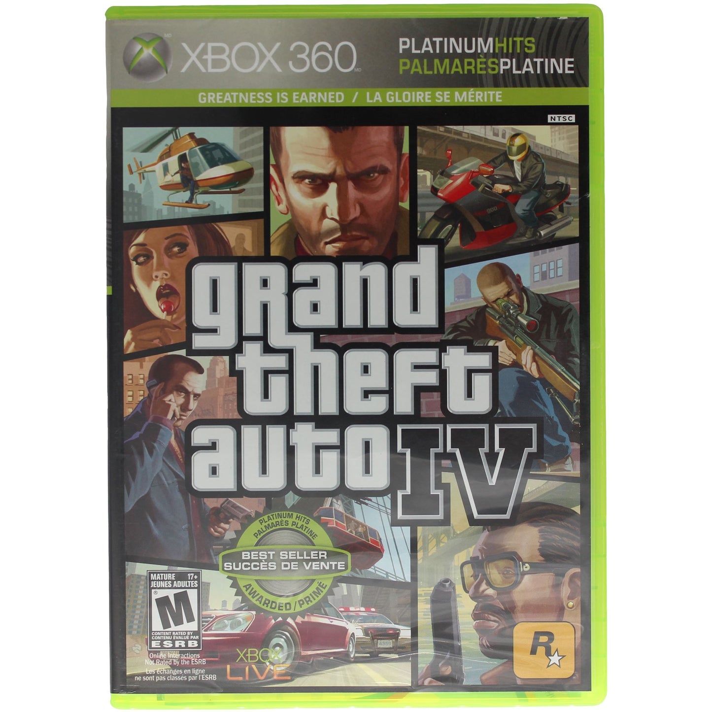 Grand Theft Auto IV (Xbox 360)