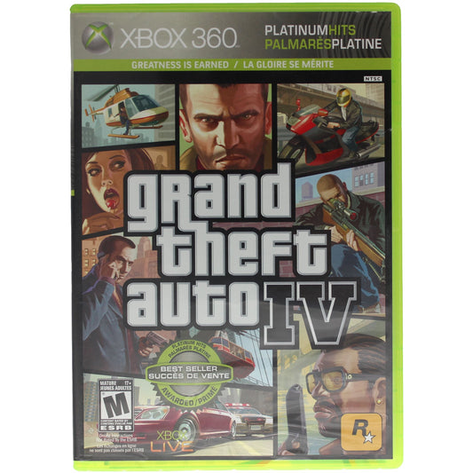 Grand Theft Auto IV (Xbox 360)