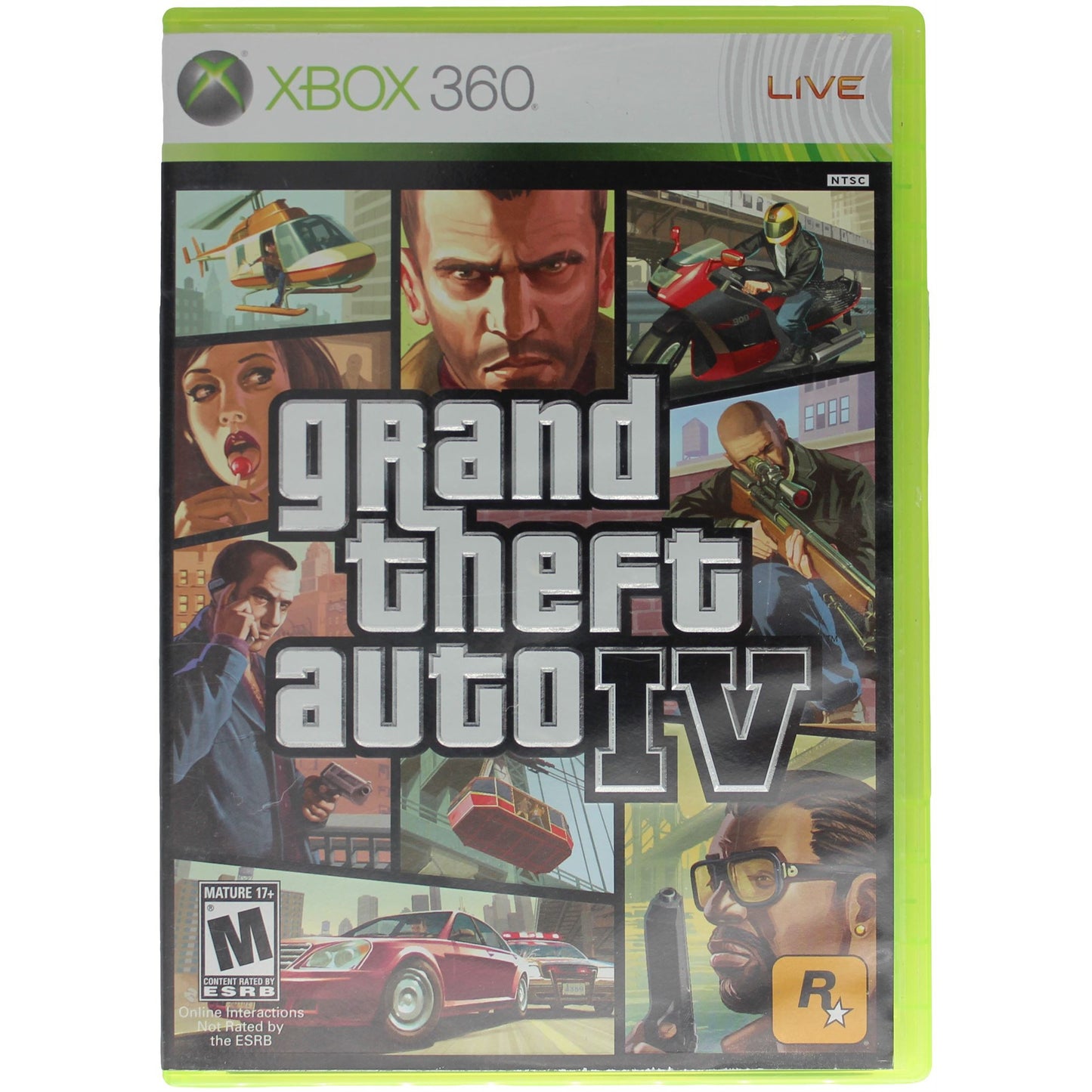 Grand Theft Auto IV (Xbox 360)