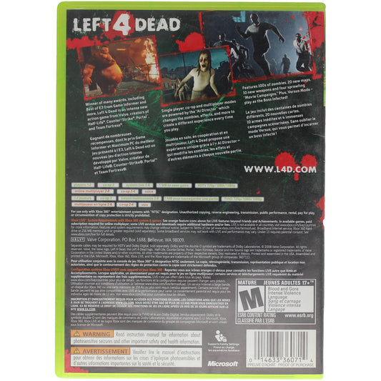 Left 4 Dead (Xbox 360)