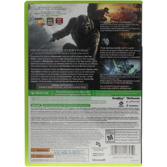 Dishonored [Game Of The Year Edition]