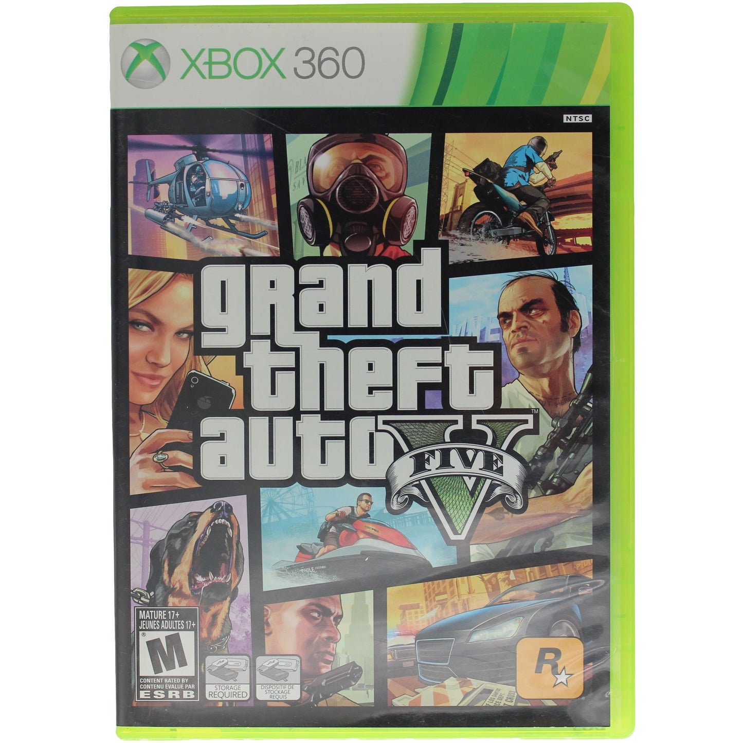 Grand Theft Auto V (Xbox 360)
