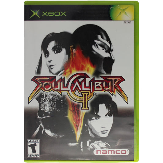 Soul Calibur II (Xbox)