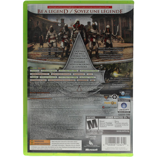 Assassin's Creed: Brotherhood (Xbox 360)