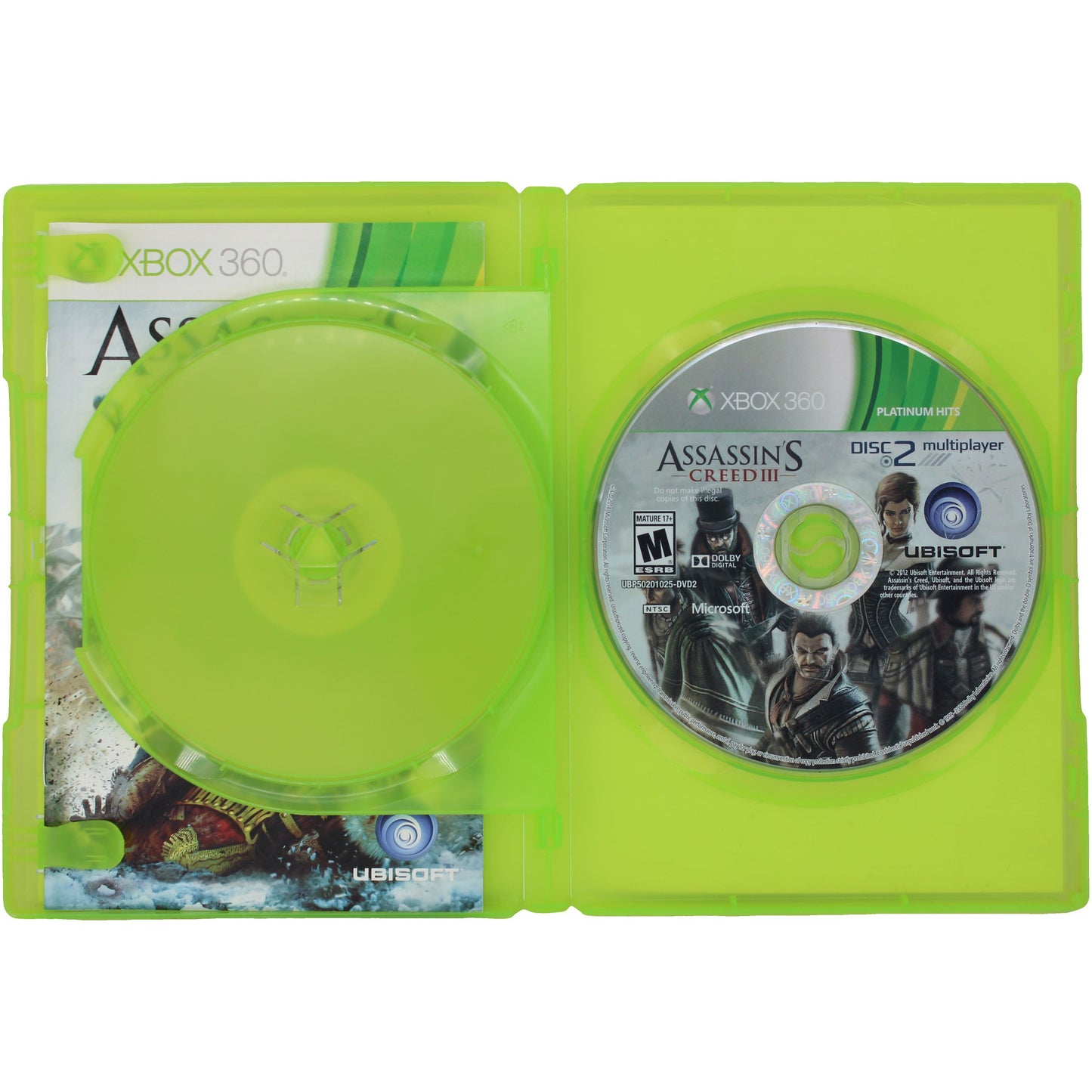 Assassin's Creed III (Xbox 360)