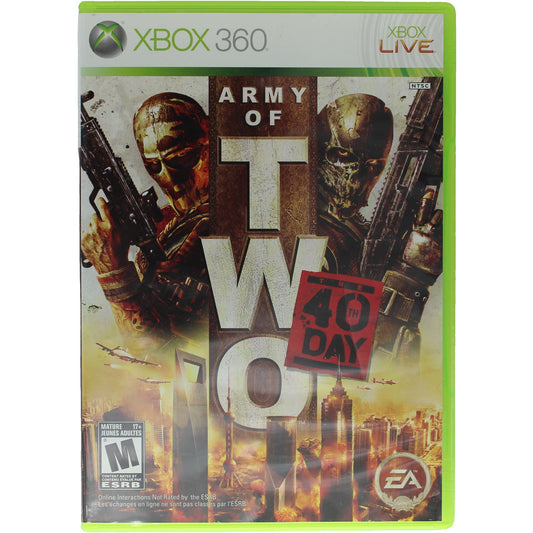 Army Of Two: The 40th Day