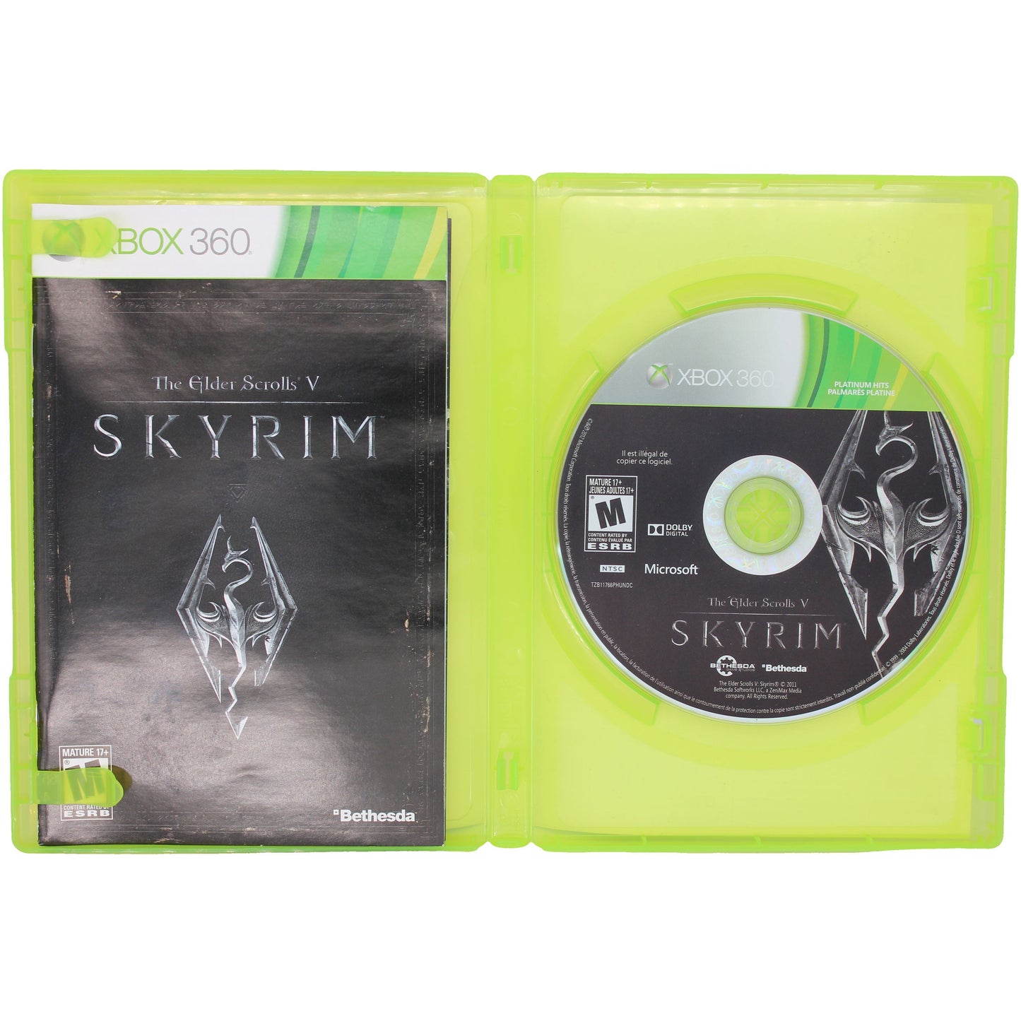The Elder Scrolls V: Skyrim (Xbox 360)