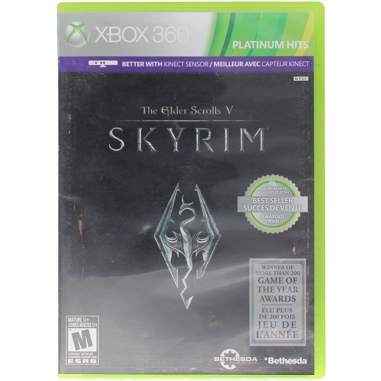 The Elder Scrolls V: Skyrim (Xbox 360)