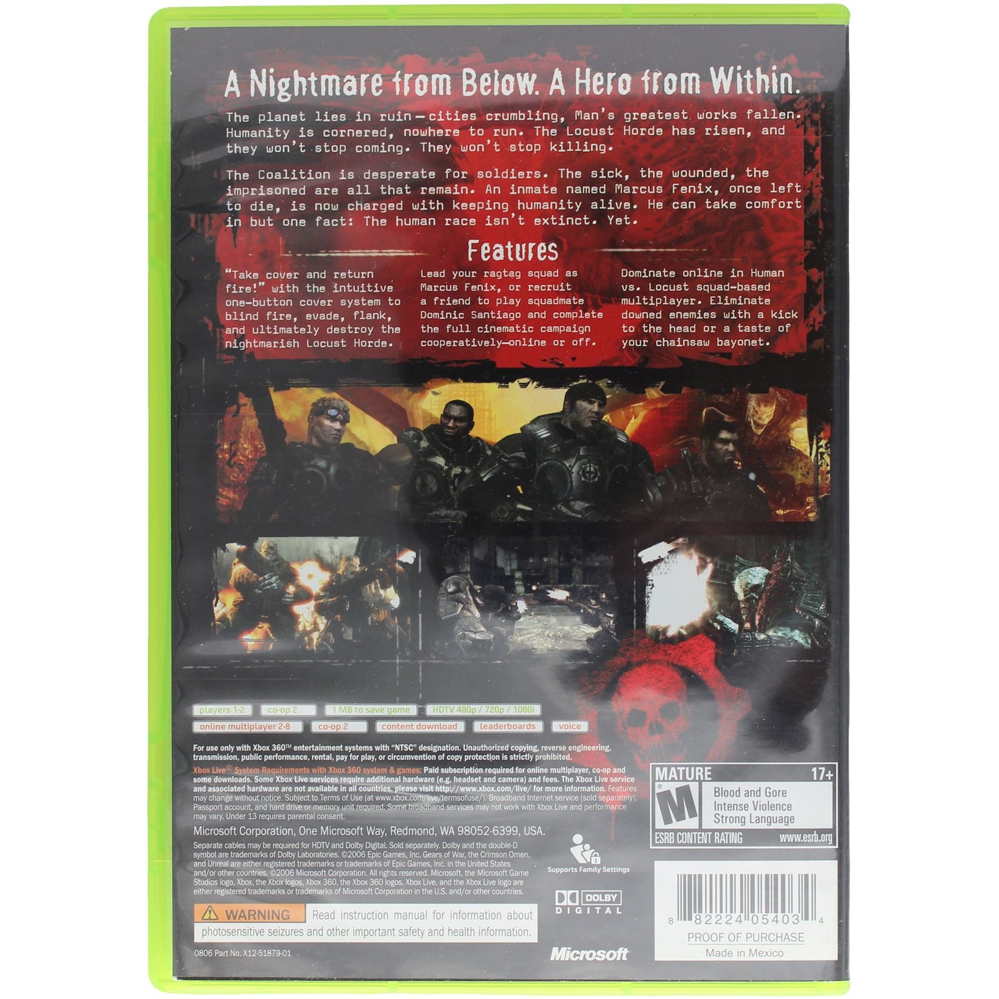 Gears Of War (Xbox 360)