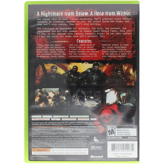 Gears Of War (Xbox 360)