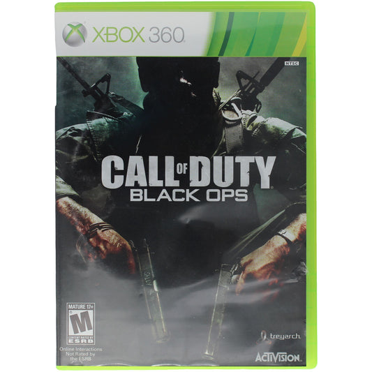 Call of Duty: Black Ops (Xbox 360)
