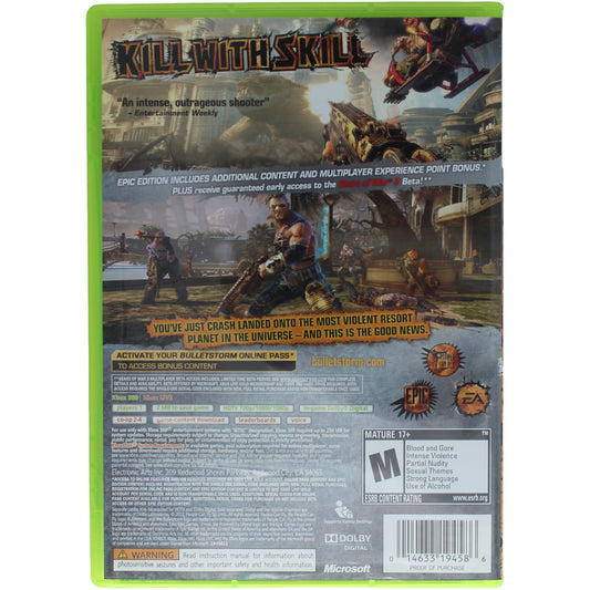 Bulletstorm [Epic Edition] (Xbox 360)