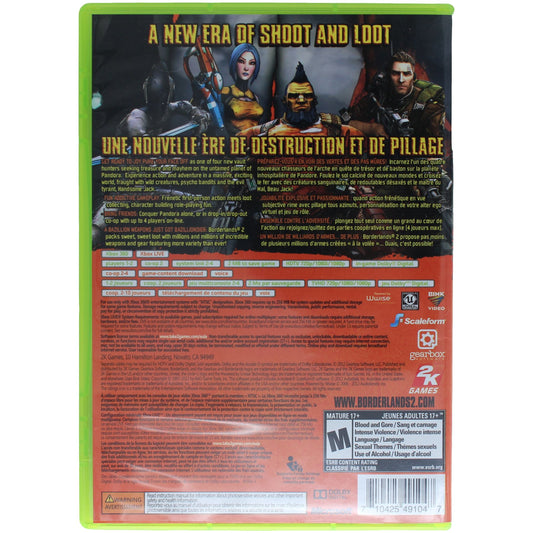Borderlands 2 (Xbox360)