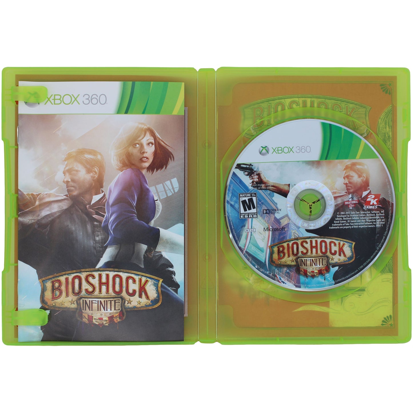 BioShock: Infinite (Xbox360)