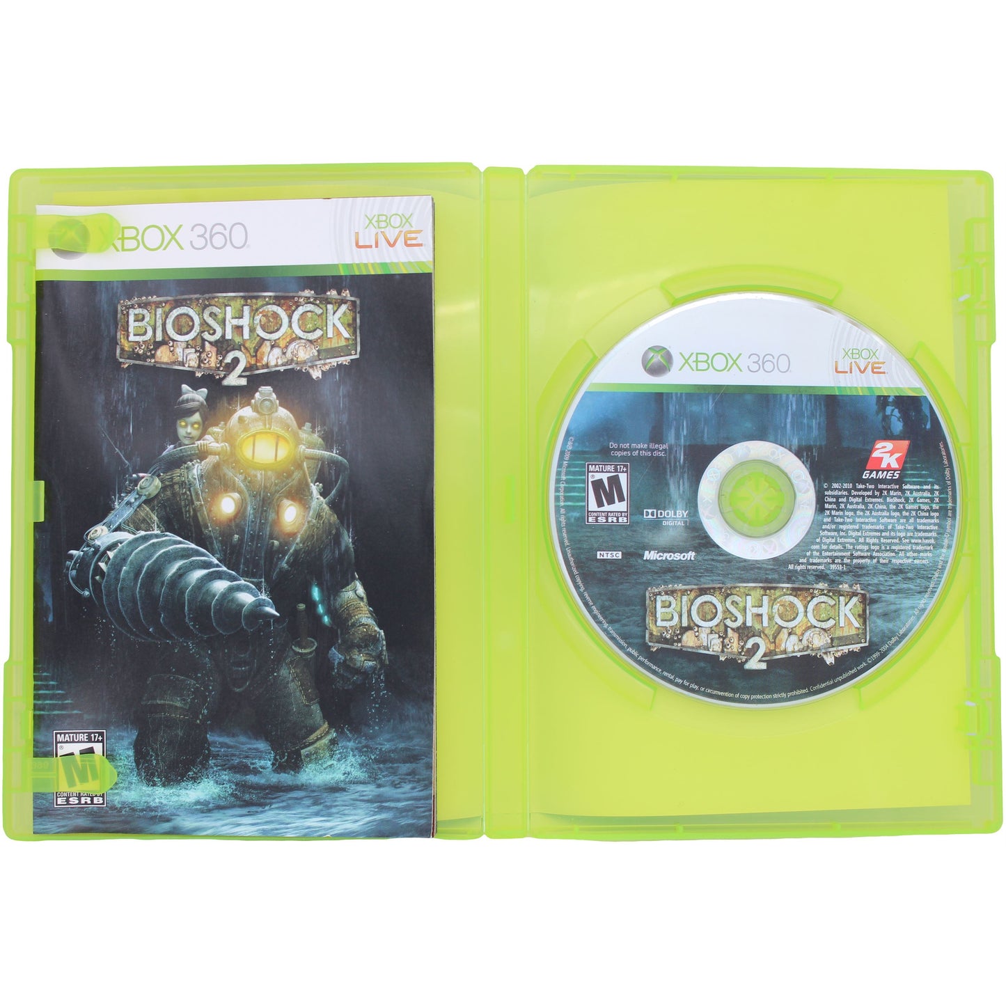 BioShock 2 (Xbox 360)