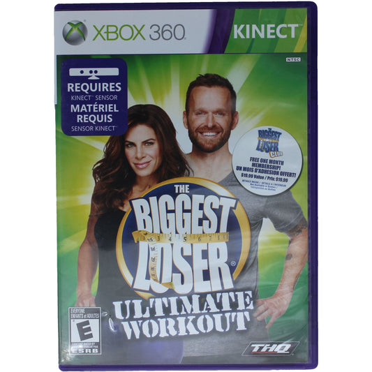 The Biggest Loser: Ultimate Workout (Xbox360)