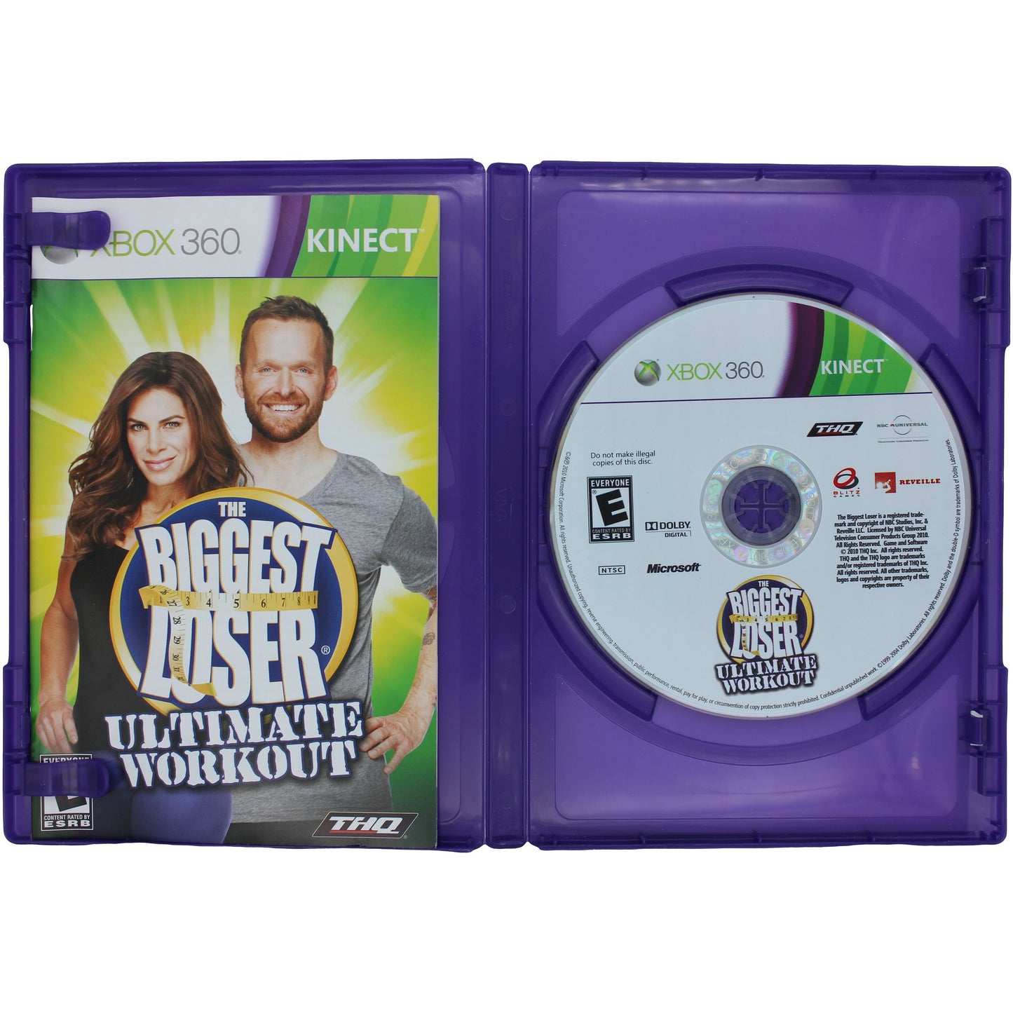 The Biggest Loser: Ultimate Workout (Xbox360)