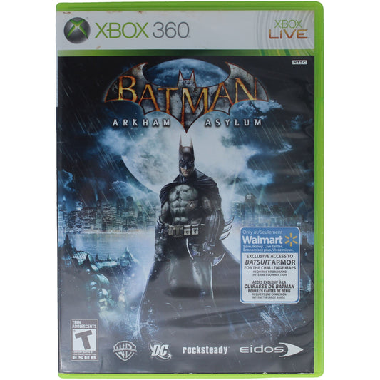 Batman: Arkham Asylum (Xbox 360)