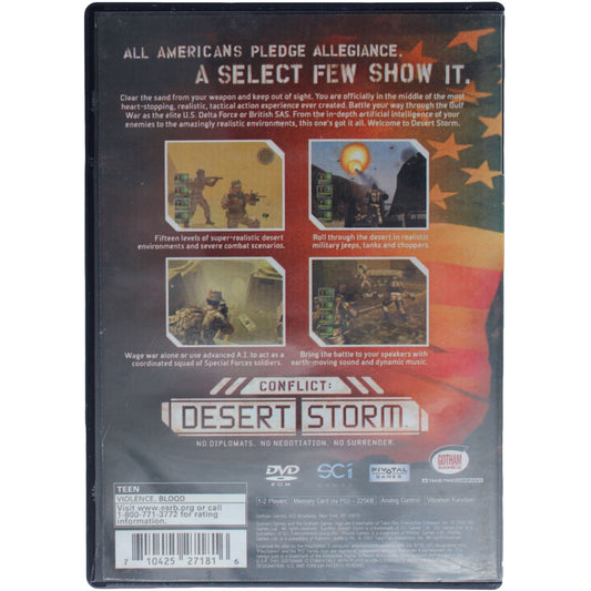 Conflict: Desert Storm (PS2)