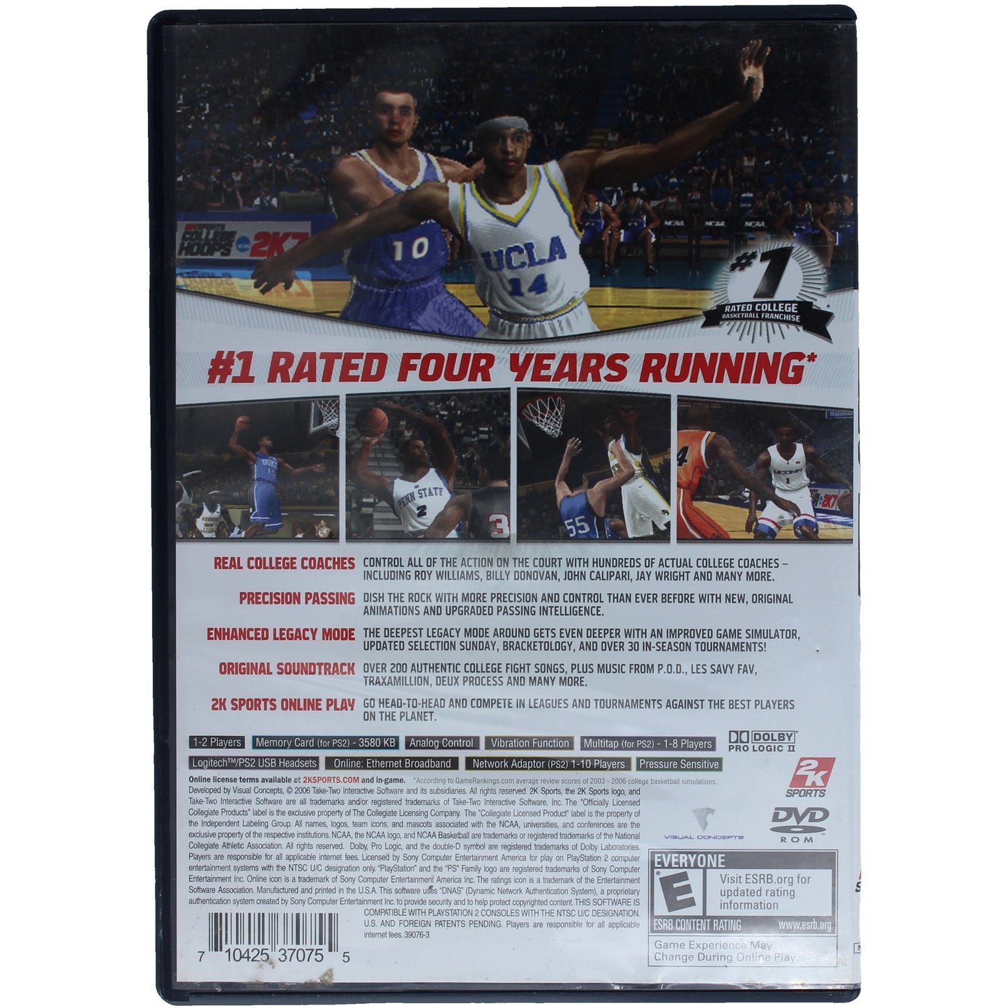 College Hoops 2K7 (PS2)