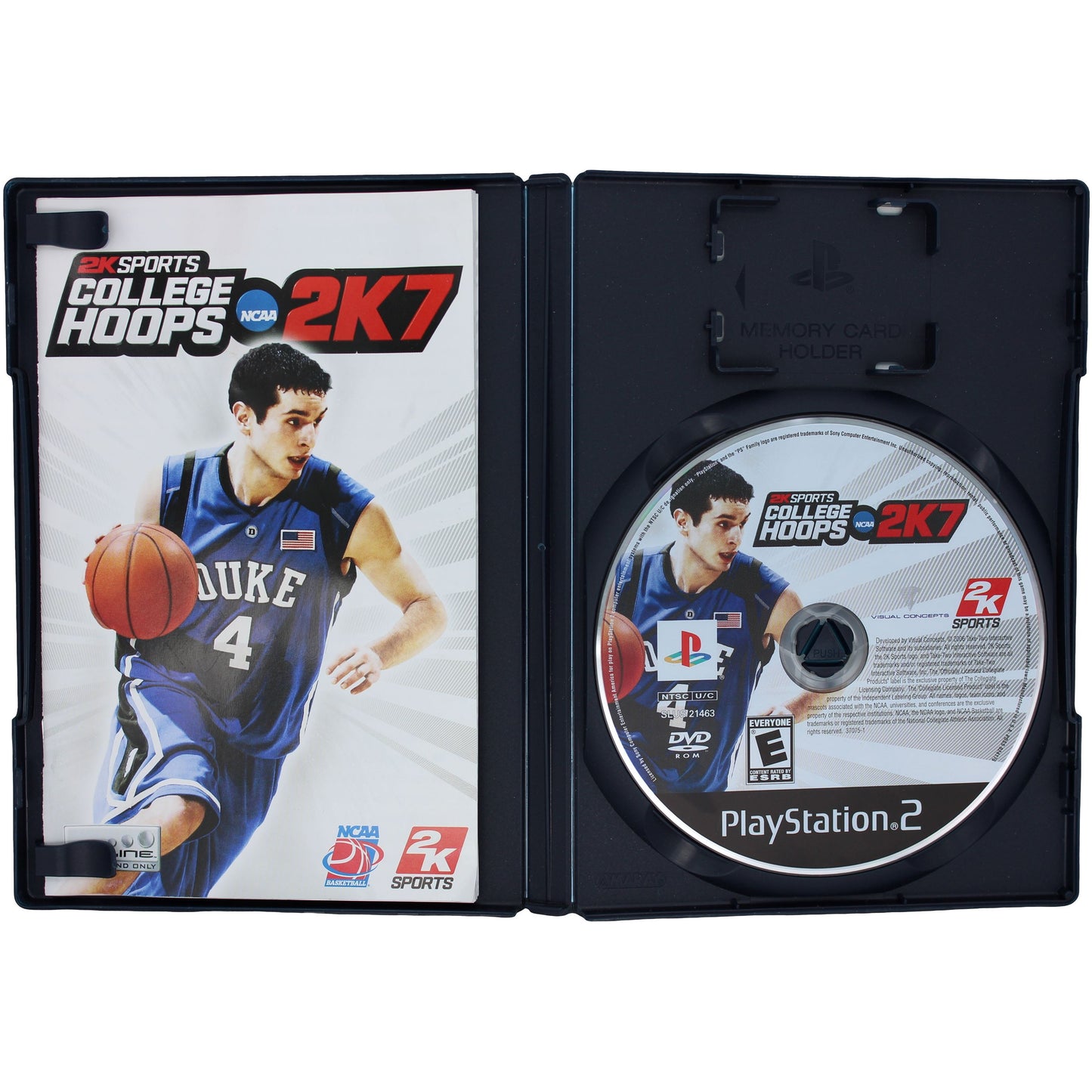 College Hoops 2K7 (PS2)