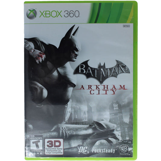 Batman: Arkham City (Xbox 360)