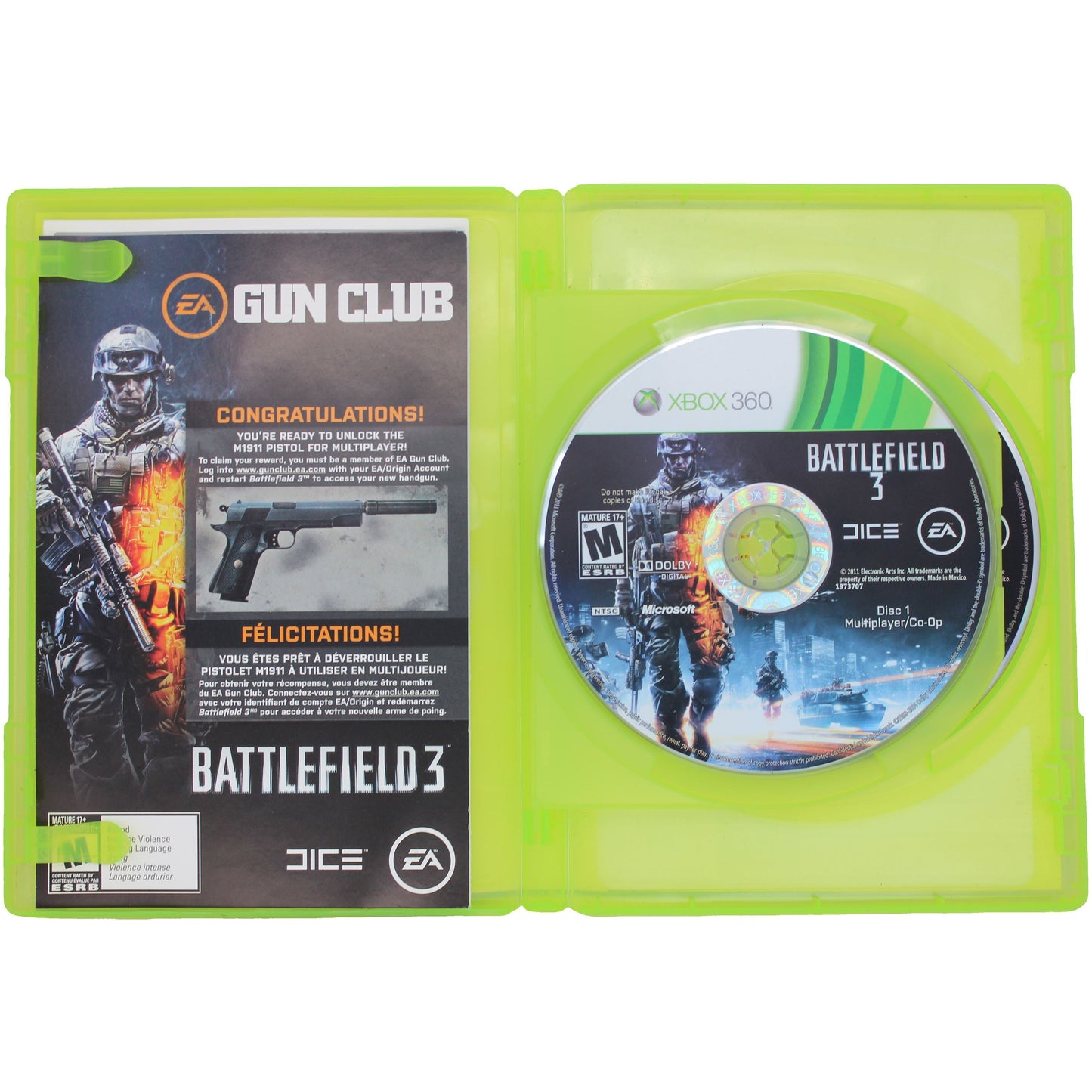 Battlefield 3 (Xbox 360)