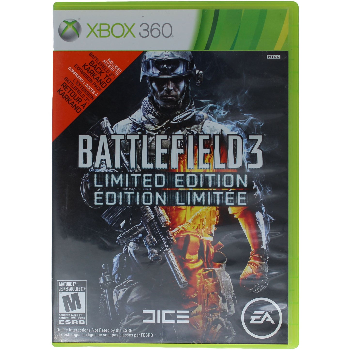 Battlefield 3 (Xbox 360)