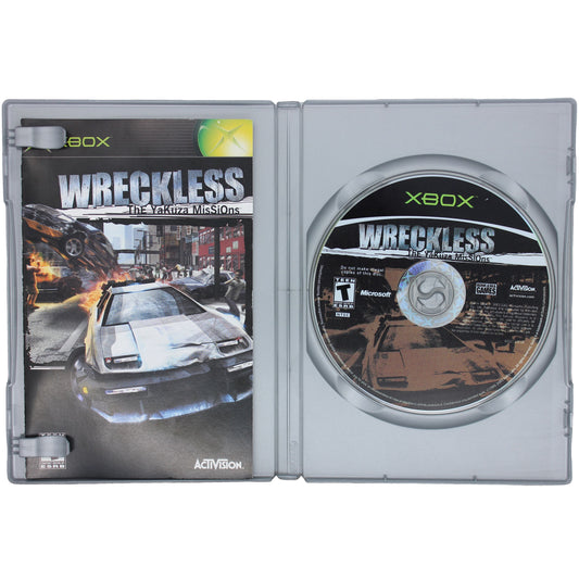 Wreckless: The Yakuza Missions (Xbox)