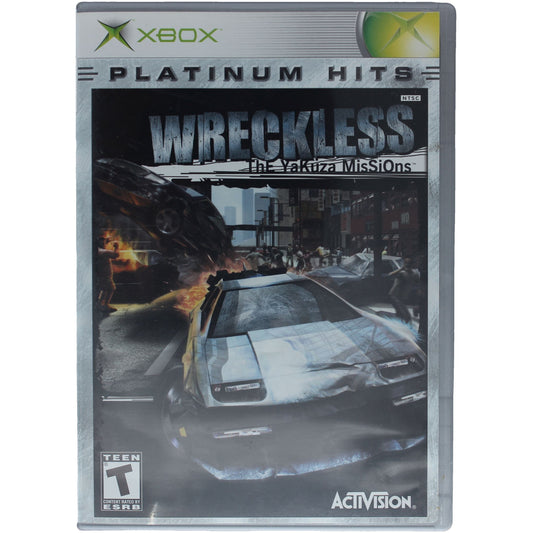 Wreckless: The Yakuza Missions (Xbox)