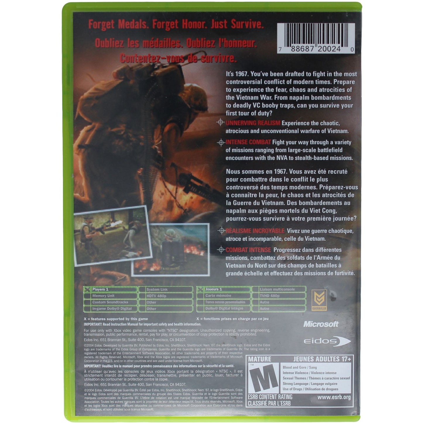 Shellshock: Nam '67 (Xbox)