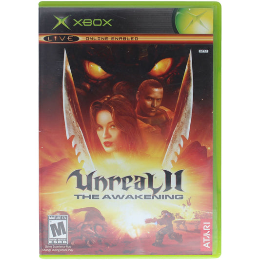 Unreal II: The Awakening (Xbox)
