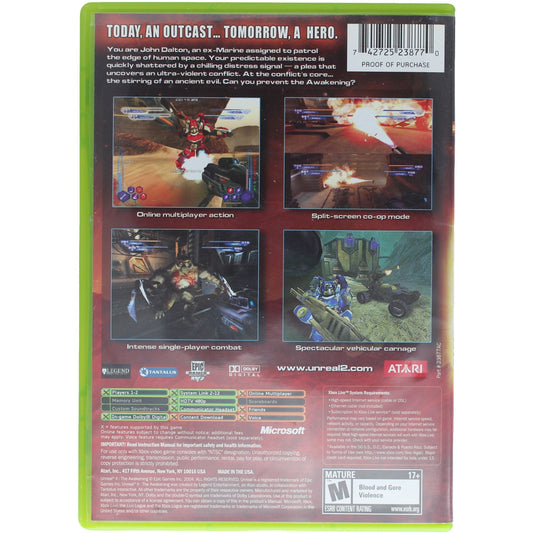 Unreal II: The Awakening (Xbox)