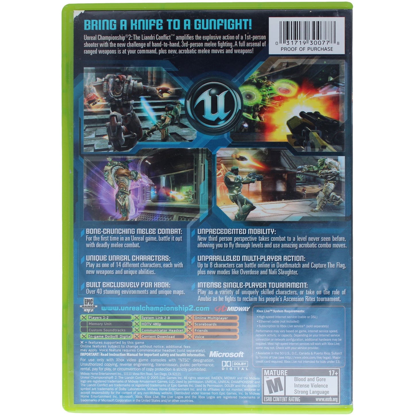 Unreal Championship 2: The Liandri Conflict