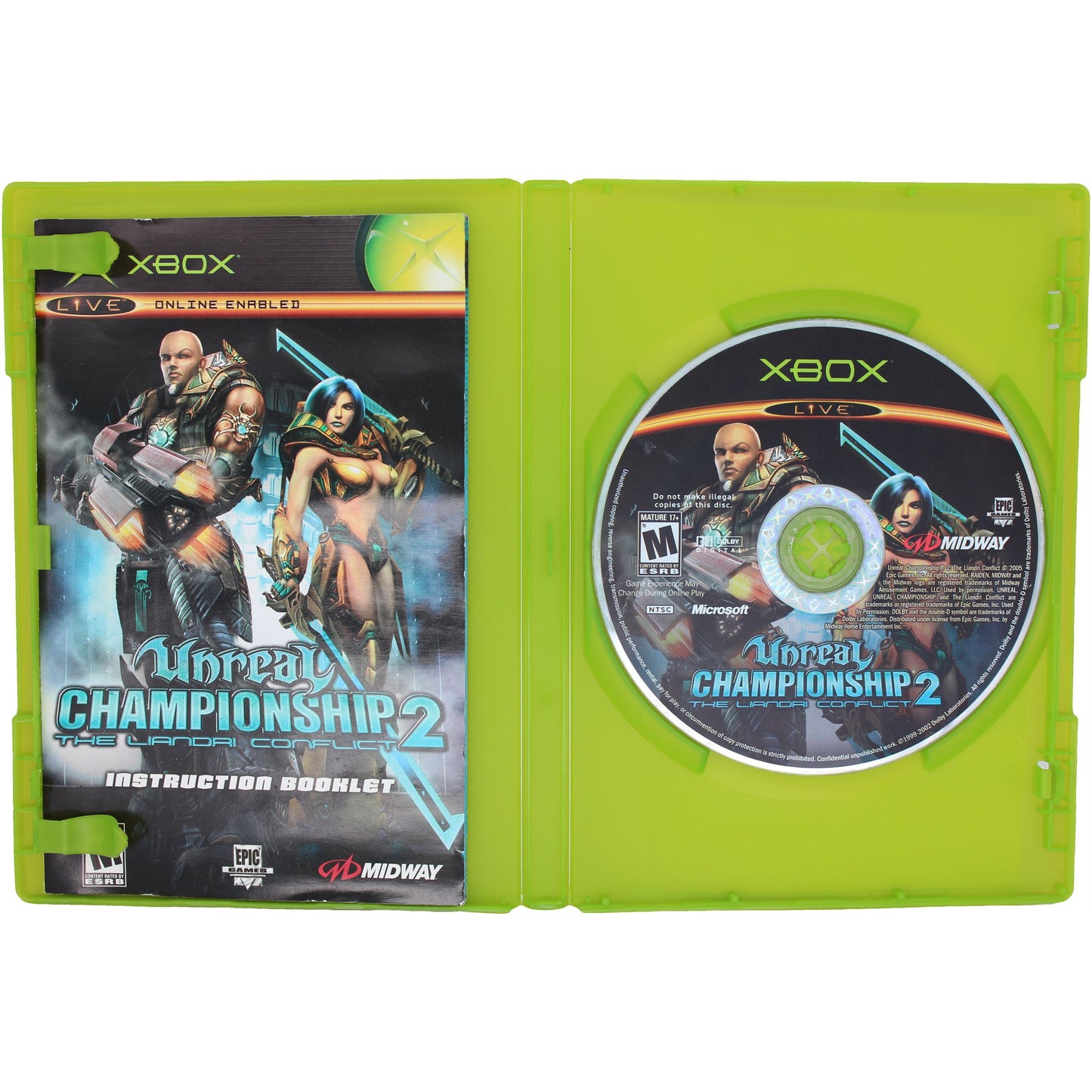 Unreal Championship 2: The Liandri Conflict