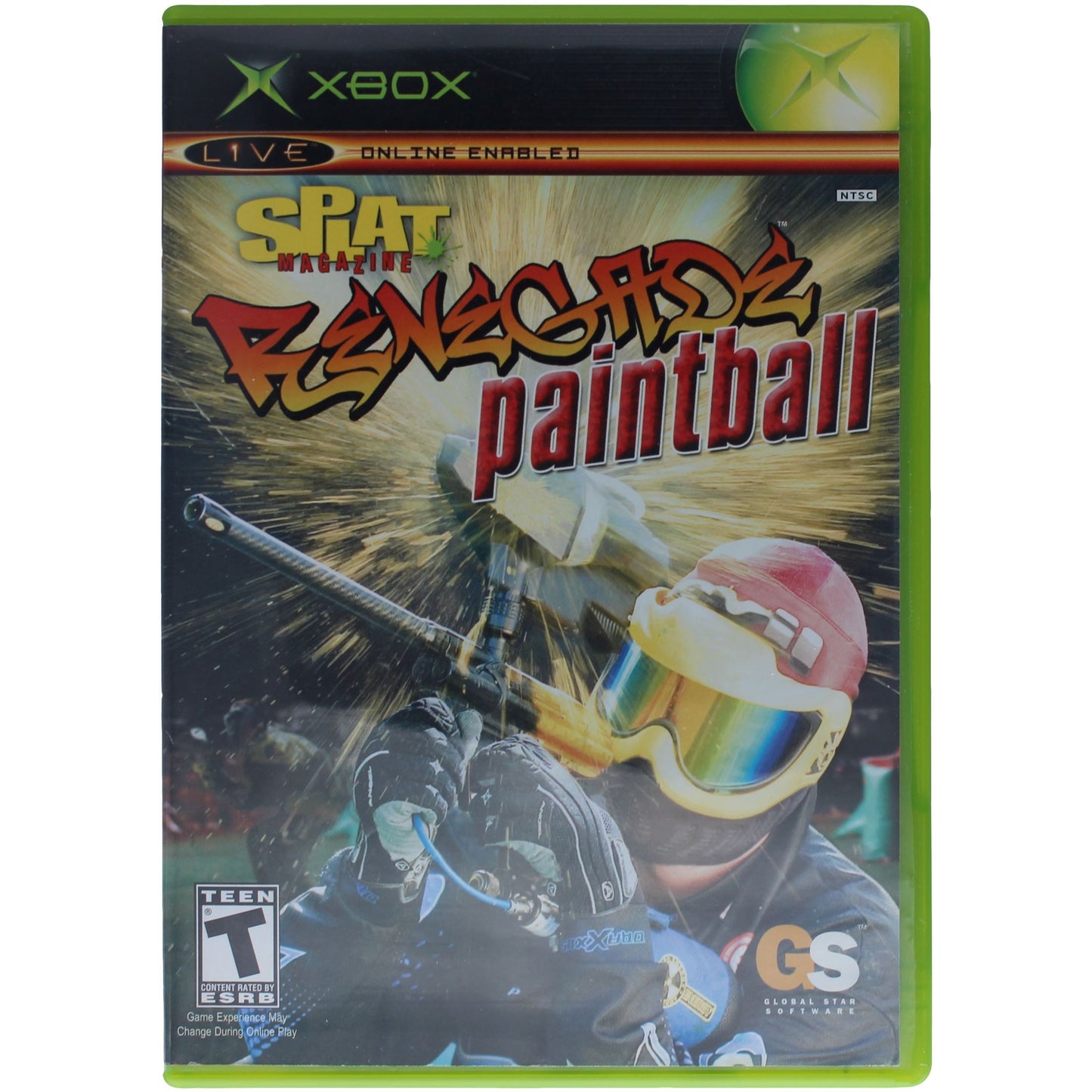 Splat Magazine Renegade Paintball (Xbox)