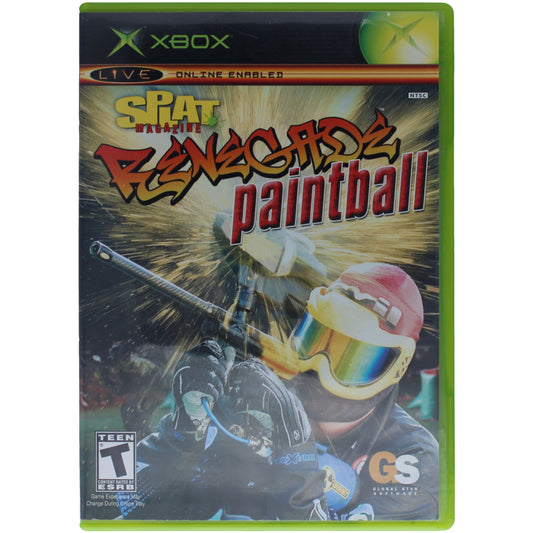 Splat Magazine Renegade Paintball (Xbox)