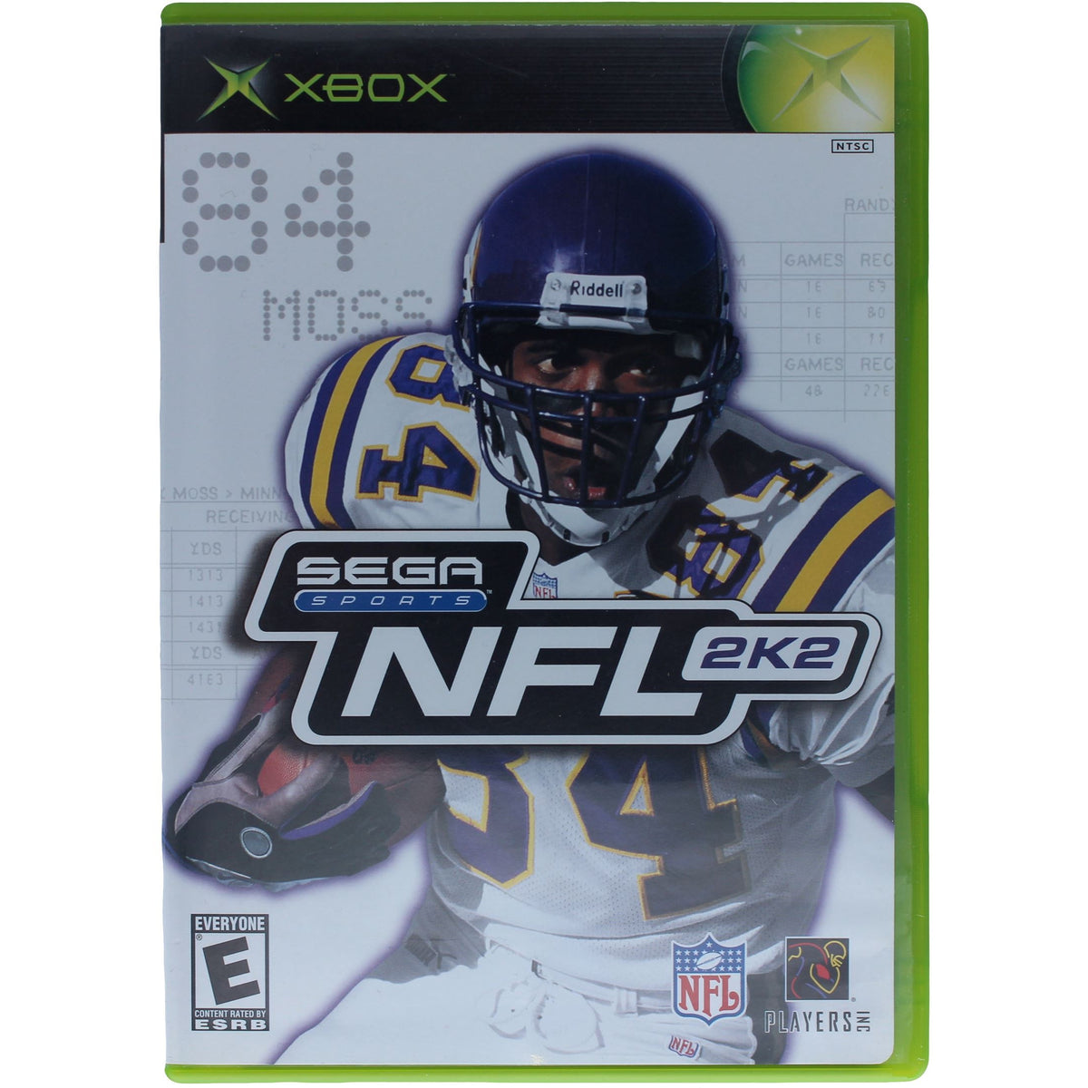 NFL 2K2 (Xbox)