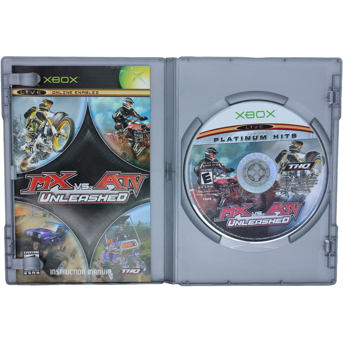 MX Vs. ATV: Unleashed (Xbox)