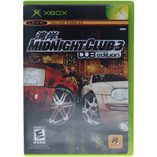 Midnight Club 3 [DUB Edition/DUB Edition Remix] (Xbox)