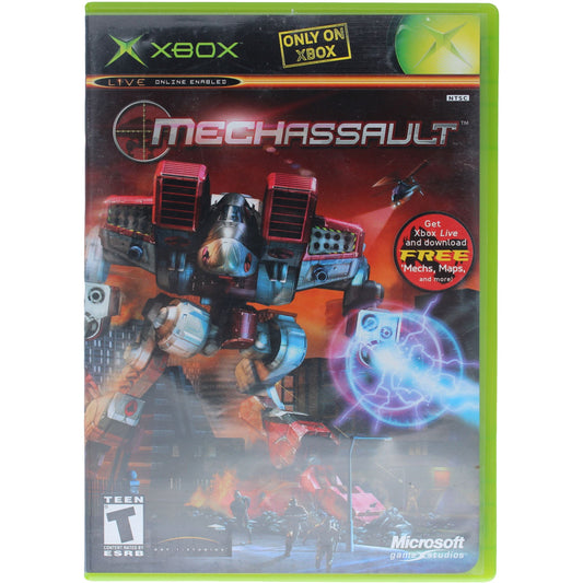 Mechassault (Xbox)