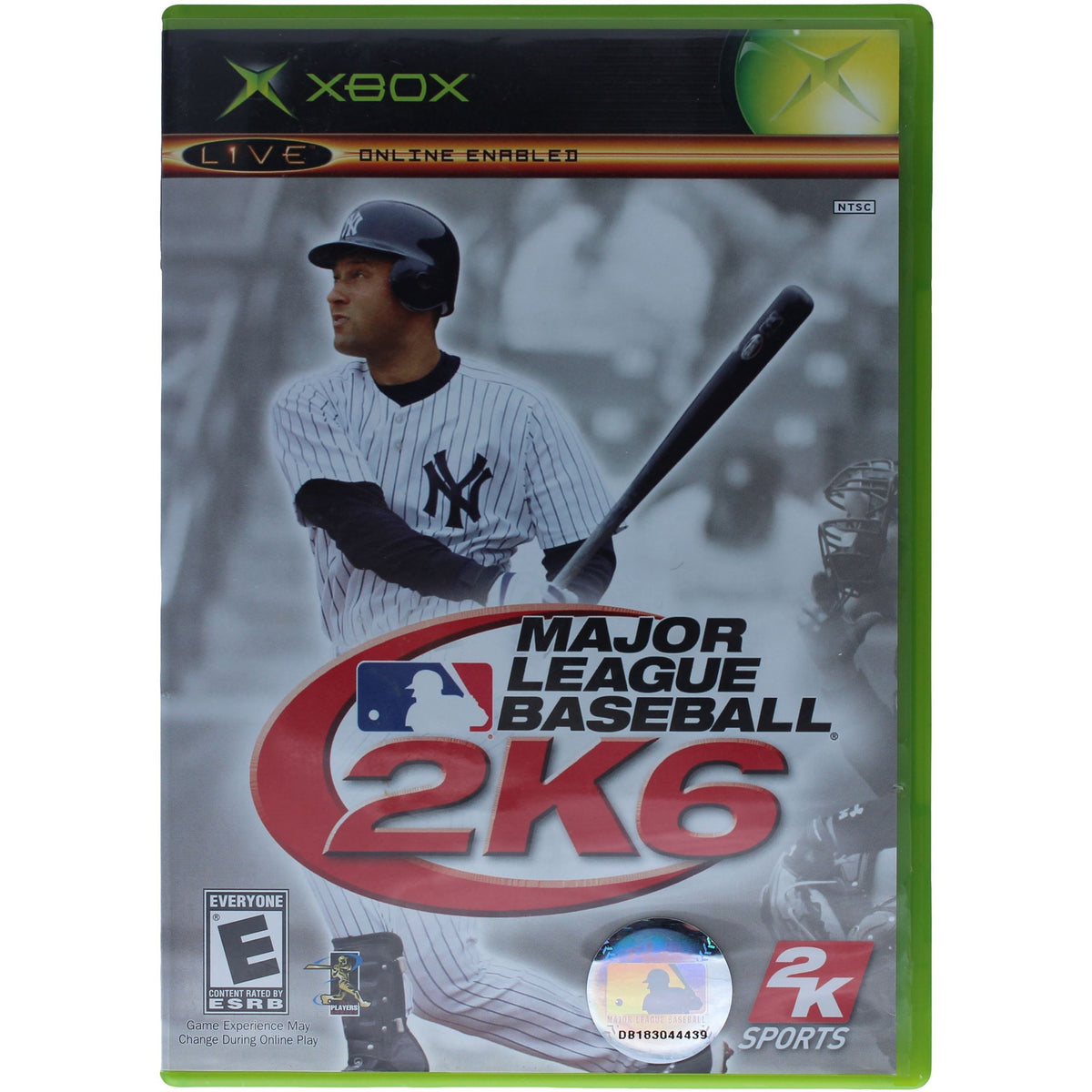 Major League Baseball 2K6 (Xbox)
