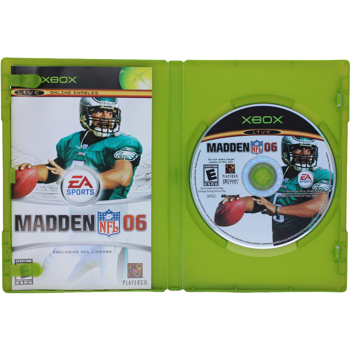 Madden NFL 06 (Xbox)