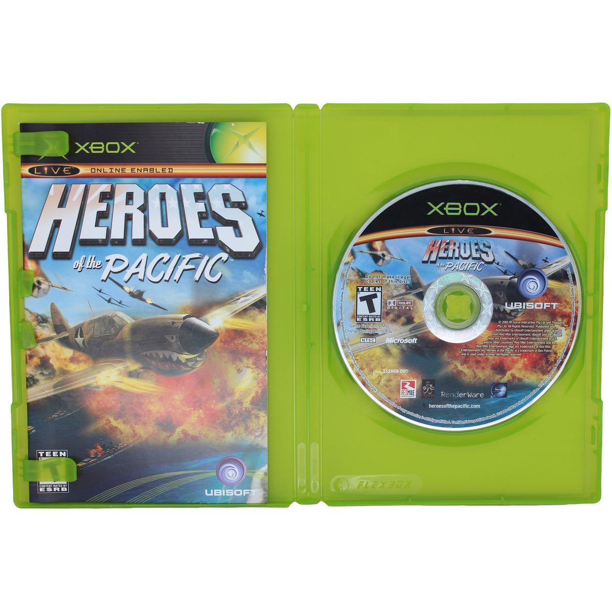 Heroes Of The Pacific (Xbox)